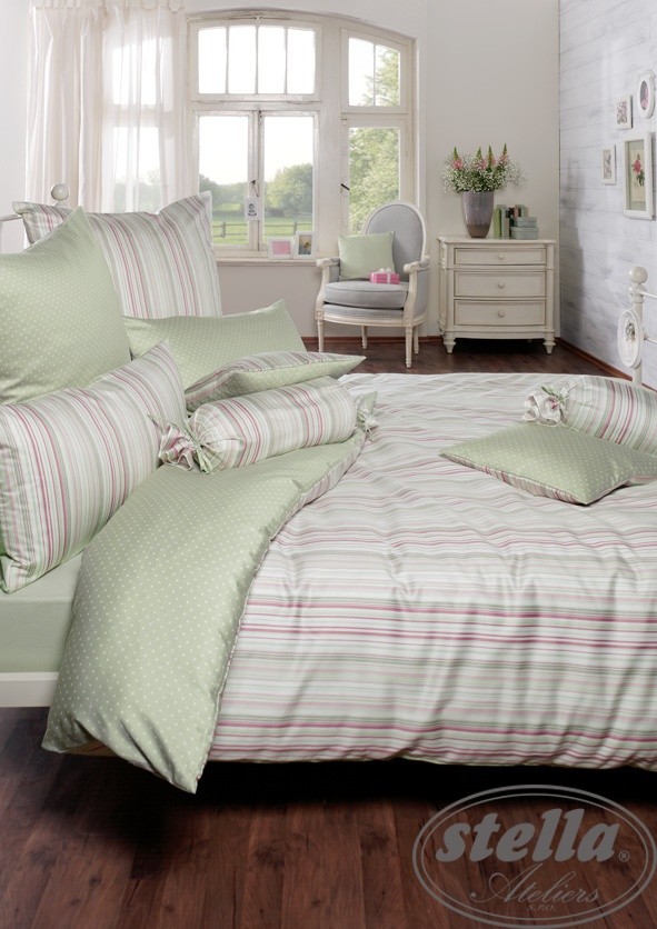 saténové povlečení