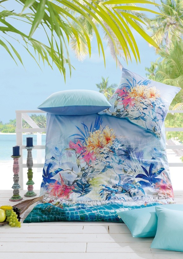 Povlečení Tuvalu - mako satén